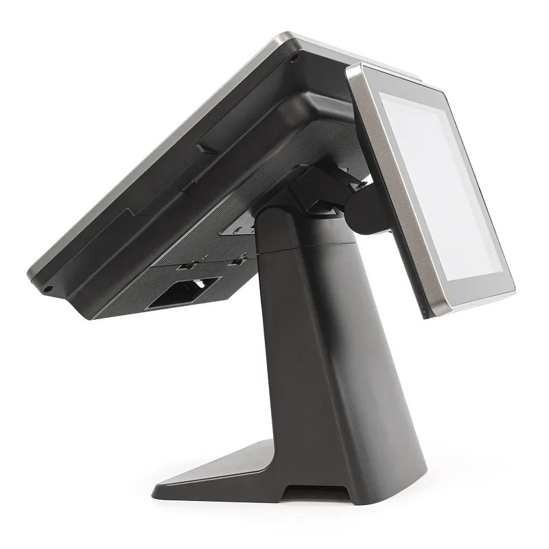 POS терминал-моноблок АТОЛ JAZZ 15 Lite, MSR, SSD 128GB, 8GB, доп. монитор 9.7", без ОС. (59743)