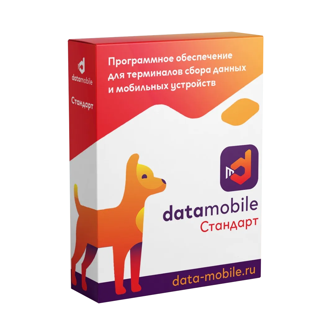 ПО DataMobile, версия Стандарт - подписка на 12 месяцев (DM12m)