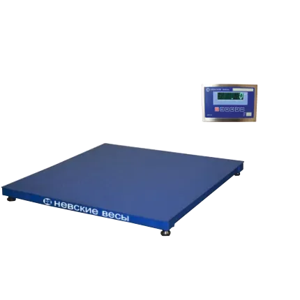 Весы платформенные ВСП4-3000.2 А1 (1500 х 1500) нерж Т