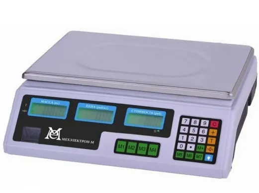 Весы торговые Мехэлектрон ВР4900-15-2/5-АБ-06