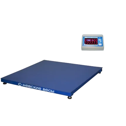 Весы платформенные ВСП4-3000.2 А9 (1500 х 1500) с АКБ