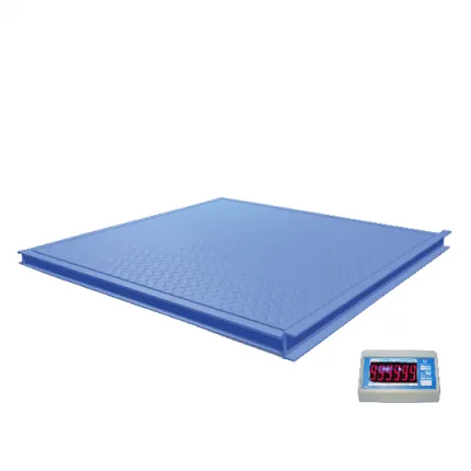 Весы платформенные ВСП4-1500 Т9 (1250 х 1250) с АКБ