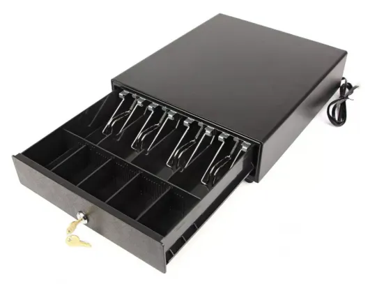 Денежный ящик АТОЛ CD-330-B черный