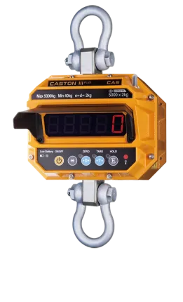 Весы крановые CAS 10 THD с нижней проушиной (Caston 3)