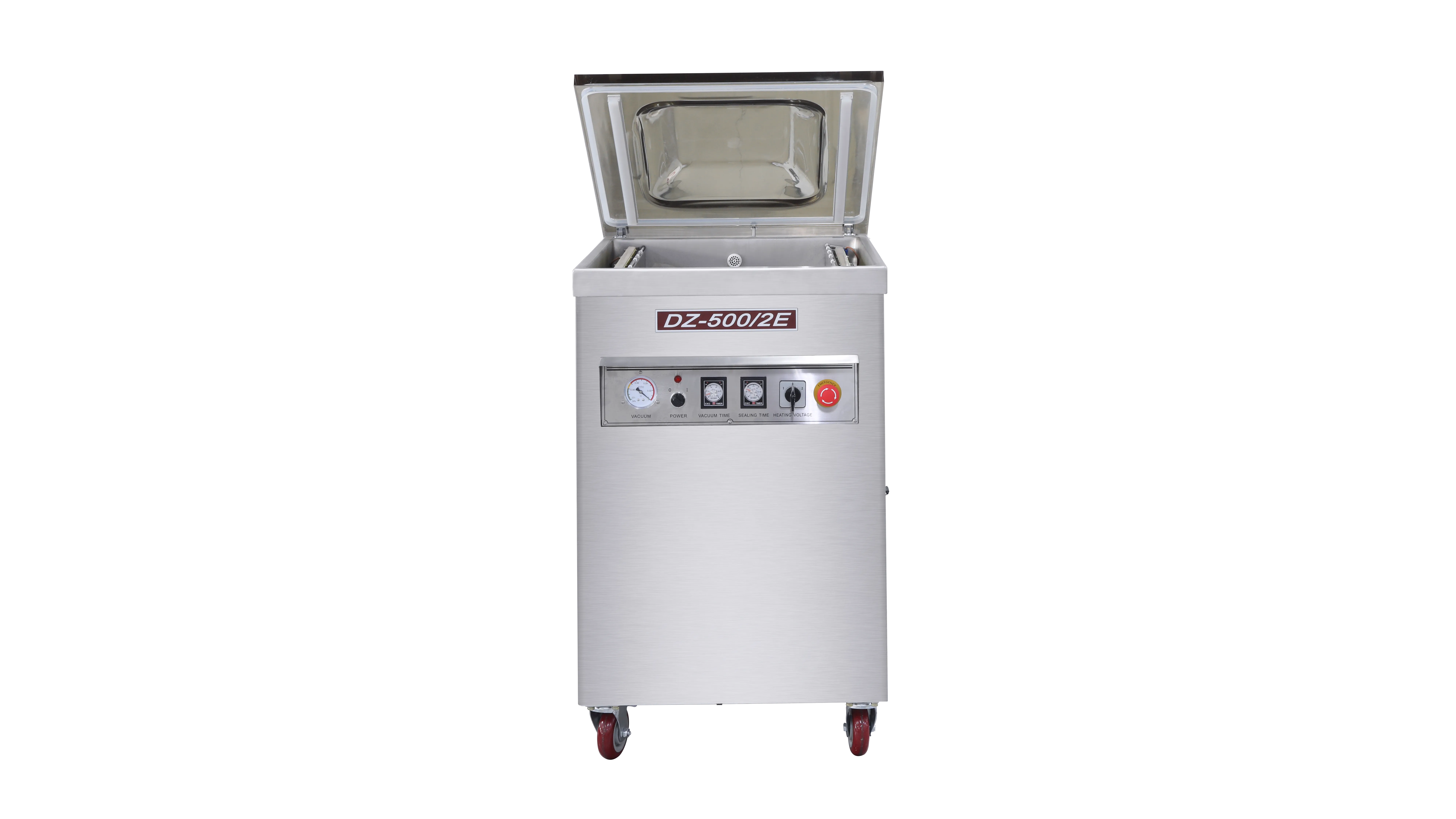 Напольный вакуумный упаковщик DZ-500/2E (нерж.)