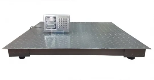 Весы платформенные TCS-T3 (3000кг;500г;1500х1500) без поверки