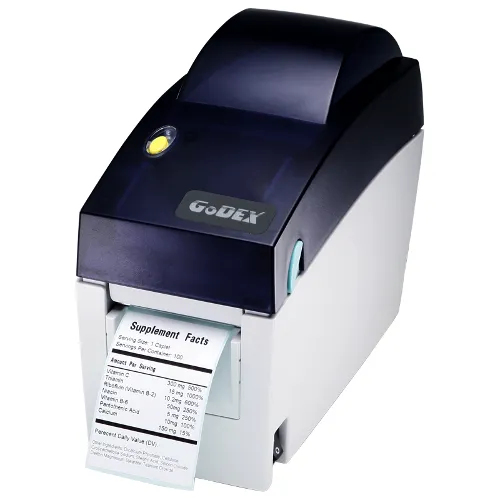 Модель GODEX DT2US