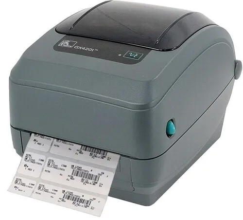 Модель Zebra GX 420t