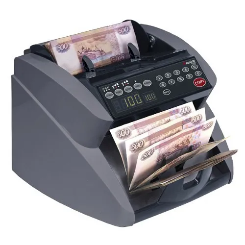 Рассмотрим типы счетчиков банкнот и их функционал