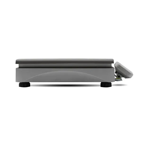 фасовочные настольные весы m-er 222 f-32.5 "connect" lcd usb и rs-232
