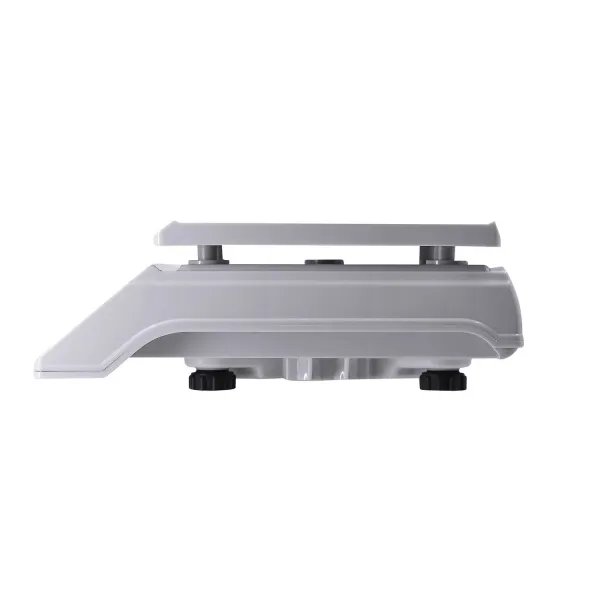 порционные весы m-er 326 afu-32.1 "post ii" lcd (двойной дисплей)
