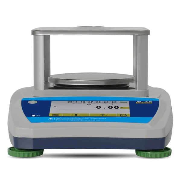 весы лабораторные m-er 123 acfjr- 300.01 sensomatic tft
