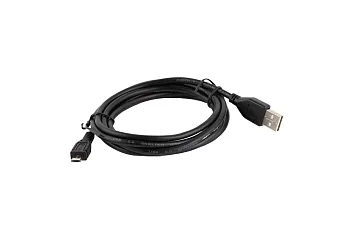 Кабель USB 2.0 Pro Gembird/Cablexpert CCP-mUSB2-AMBM-6, AM/microBM 5P, 1.8м, экран для АТОЛ  _ (Черный) (58274)