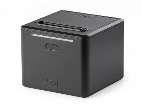 Фискальный регистратор "АТОЛ 22 v2 Ф", Без ФН. USB. RS-232. Ethernet. (5.0) (с ИТС) (черный) (55081)