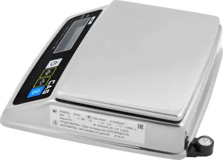 весы порционные cas pw-10h