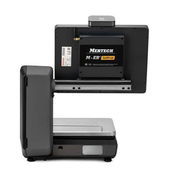 весы с печатью этикеток m-er 725 pm-32.5 (vision-ai 15", usb, ethernet, wi-fi)