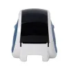 принтер этикеток mprint lp80 eva (rs232, usb) бело-синий