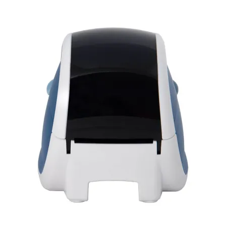 принтер этикеток mprint lp80 eva (rs232, usb) бело-синий