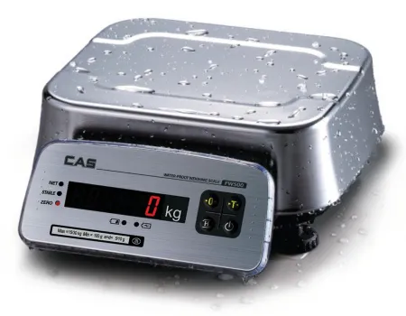 весы порционные cas fw500-e-15