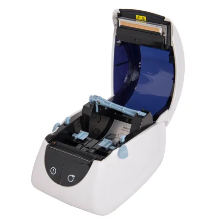 принтер этикеток mprint lp58 eva (термо, 203dpi, rs232, usb белый)