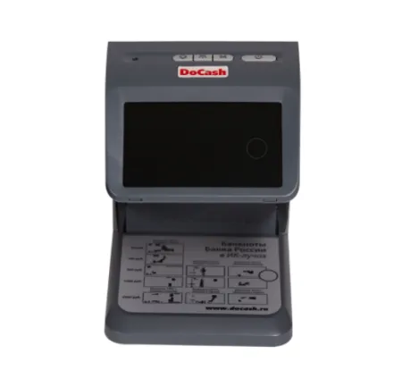 детектор банкнот docash dvm mini "антистокс"