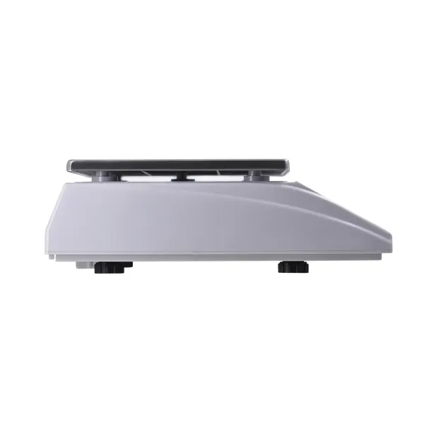 фасовочные настольные весы m-er 326 af-6.1 "cube" lcd usb (двойной дисплей)