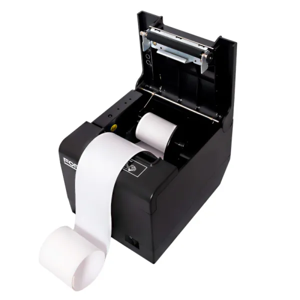 принтер рулонной печати fort ft-rp80use (300 мм/с, usb, rs-232, lan)