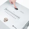 уничтожитель бумаги гелеос мк40-4