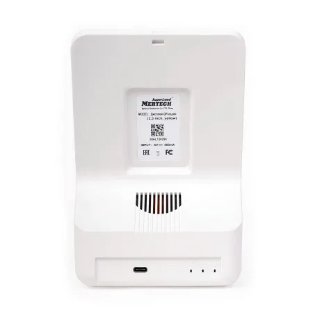 дисплей qr кодов mertech (usb, bluetooth) желтый