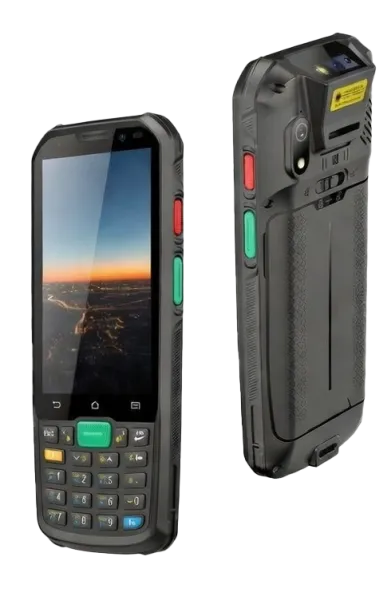 Терминал сбора данных Mindeo M41 2D/WiFi/LTE/4/64Gb/C/5100mAh/USB/EU (M41TE464D0130C0