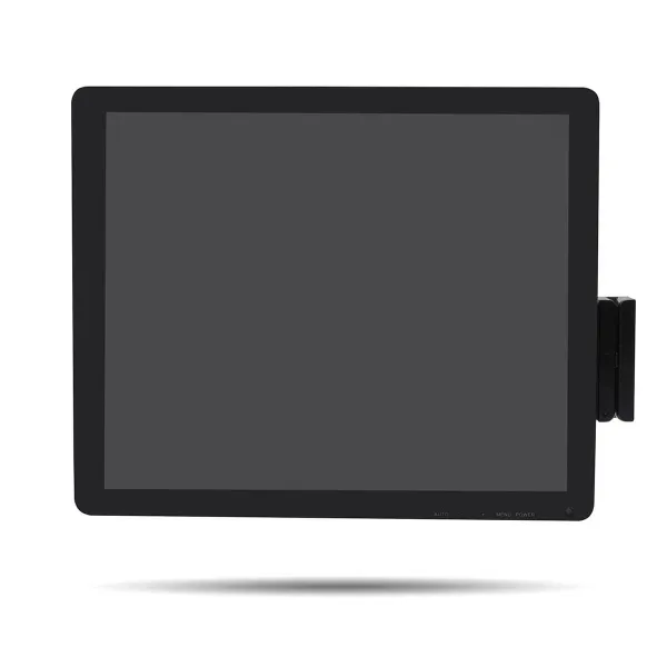 сенсорный pos-монитор mertech ct-17tm без подставки с ридером магнитных карт