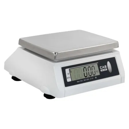 весы порционные cas sw-10 w dd