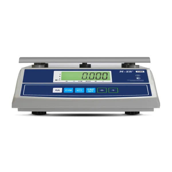 весы порционные m-er 326af-6.1 с usb