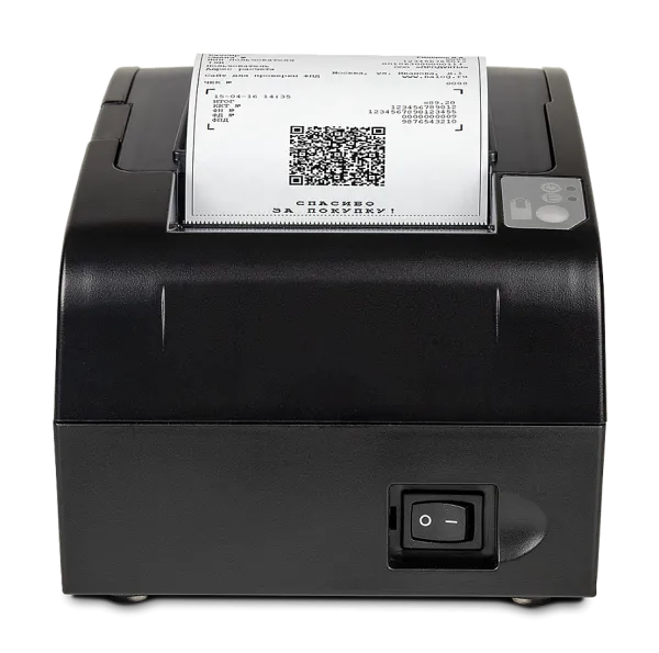фискальный регистратор "атол fprint-22птк" без фн rs+usb+ethernet (5.0) (с итс) (черный) (50319)
