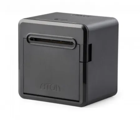 фискальный регистратор "атол 22 v2 ф", фн15. usb. rs-232. ethernet. 5.0 (черный) (55264)