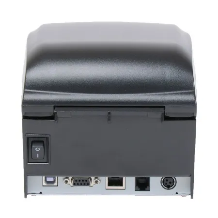 принтер этикеток poscenter pc-80use, термо, 203dpi, usb, ethernet, rs232, черный с отделителем