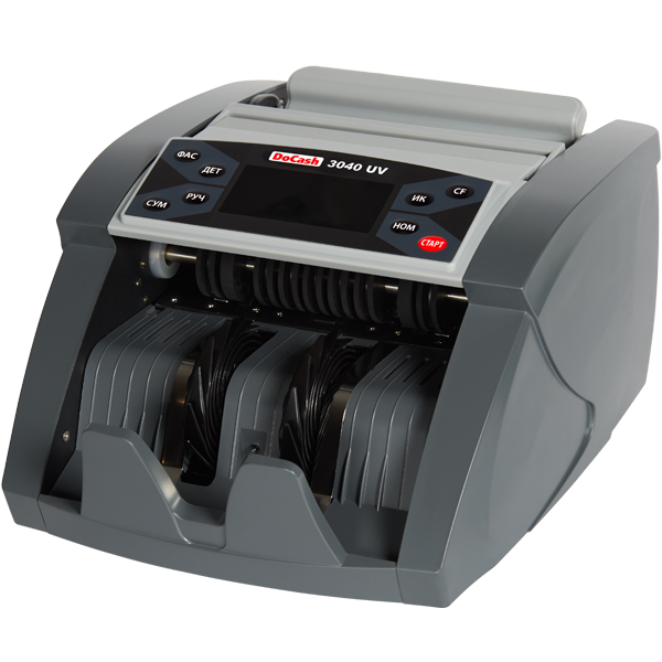 Счетчик банкнот DoCash 3040 T UV