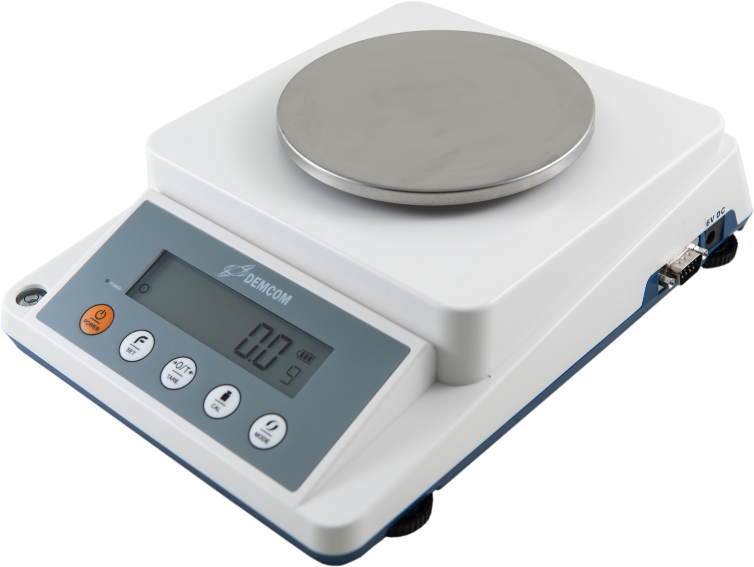 Весы лабораторные ДЭМКОМ DL-801 (0.1г)