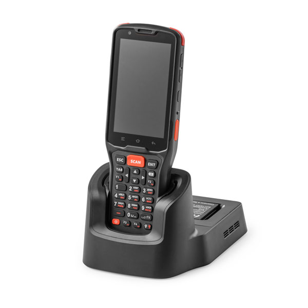 коммуникационная подставка атол smart.prime (зарядка, обмен данными, слот для доп.акб) (57109)