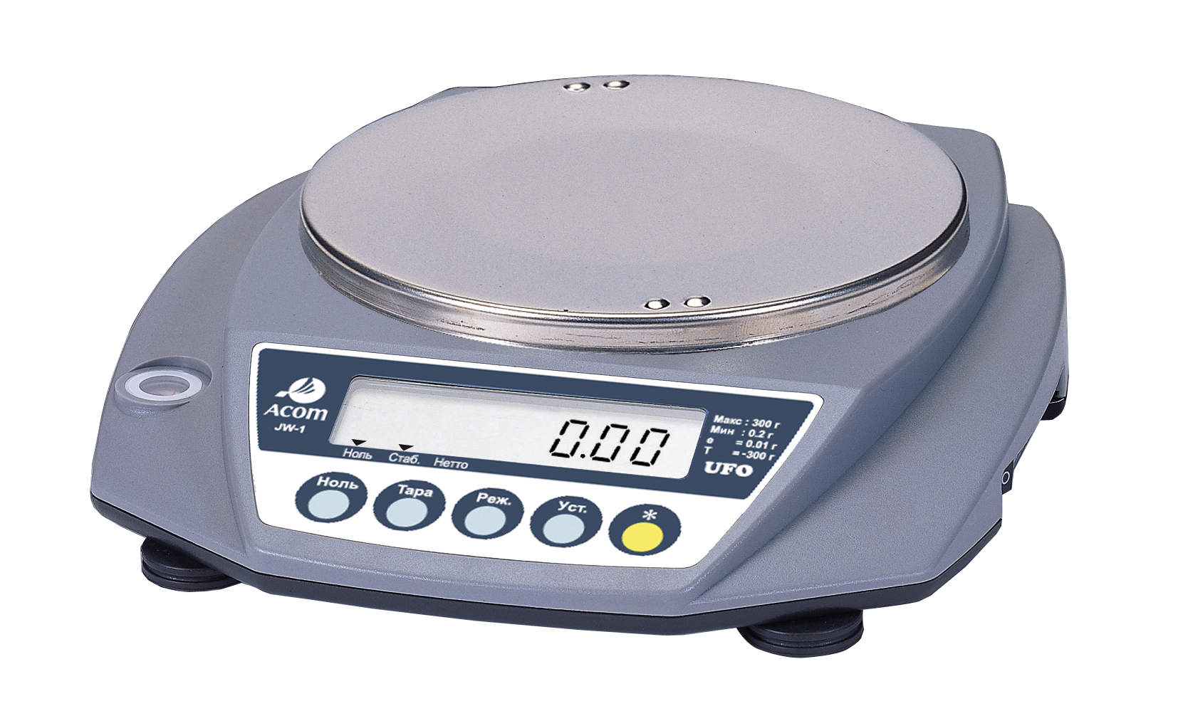 Весы лабораторные Acom JW-1-303 RS