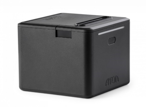 фискальный регистратор "атол 22 v2 ф", фн15. usb. rs-232. ethernet. 5.0 (черный) (55264)