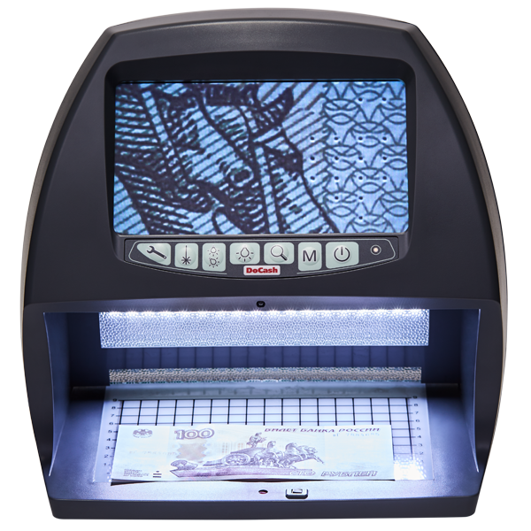 детектор валют docash dvm big d led