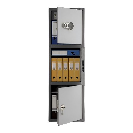 шкаф бухгалтерский aiko sl-150/3t el