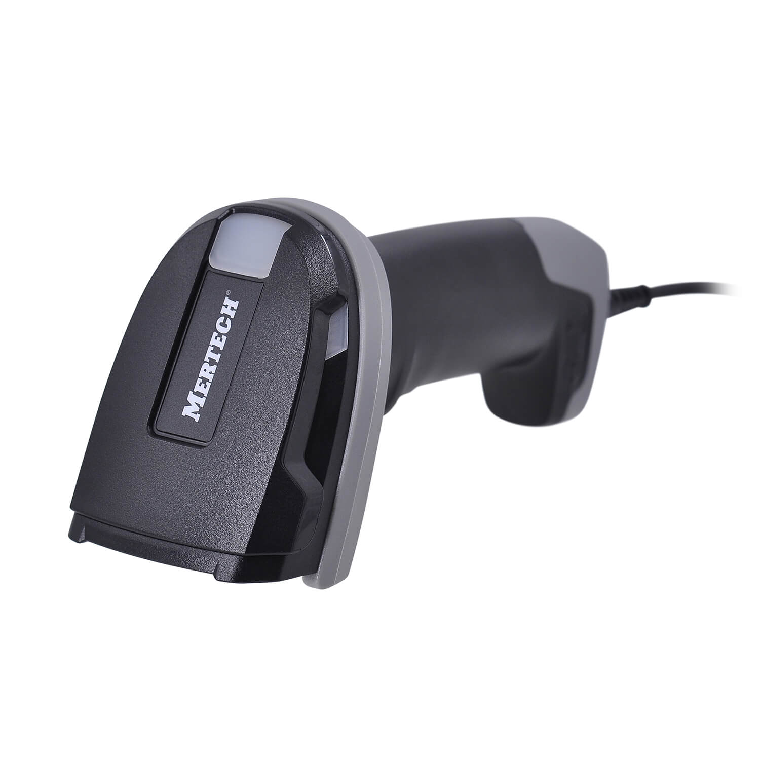 Сканер штрих-кода MERTECH 2410 P2D SUPERLEAD, USB, черный (4871)