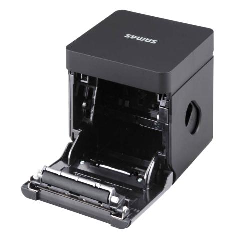принтер рулонной печати sam4s callisto com/usb/ethernet, черный (с бп)