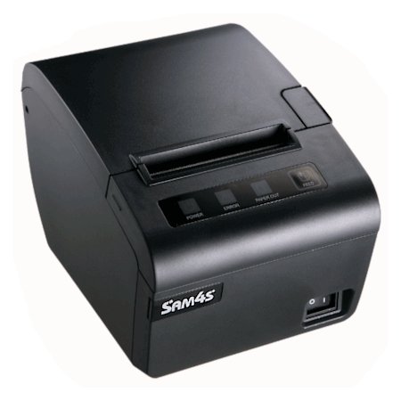 Принтер рулонной печати Sam4s Ellix 30DB, COM/USB/Ethernet