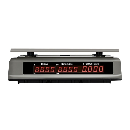 весы торговые m-er 328ac-15.2 led touch-m