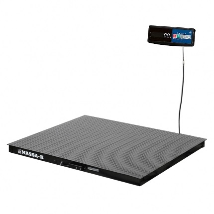 Весы платформенные Масса-К 4D-PM-20/15-2000_A