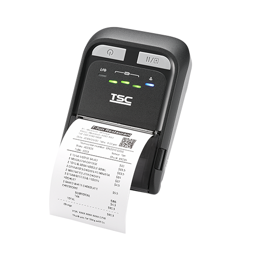 Мобильный принтер TSC TDM-20, 203 dpi, 4 ips + WiFi + Bluetooth 4.2 + RTC
