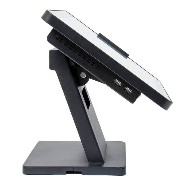 pos терминал-моноблок poscenter pos90 (15", pcap, j3455, ram4gb, ssd m2 sata 128gb, msr) без ос